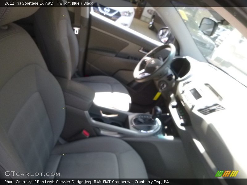 Twilight Blue / Black 2012 Kia Sportage LX AWD