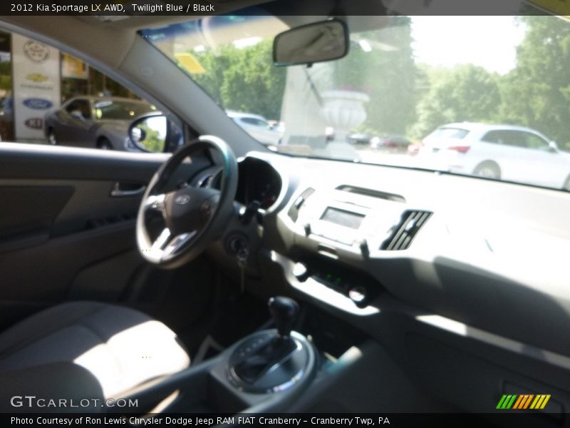 Twilight Blue / Black 2012 Kia Sportage LX AWD
