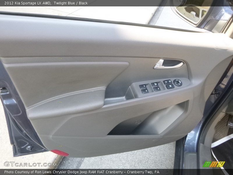Twilight Blue / Black 2012 Kia Sportage LX AWD