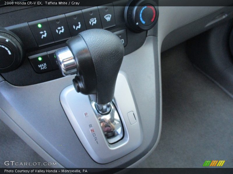 Taffeta White / Gray 2008 Honda CR-V EX
