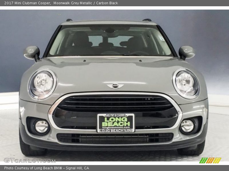 Moonwalk Grey Metallic / Carbon Black 2017 Mini Clubman Cooper
