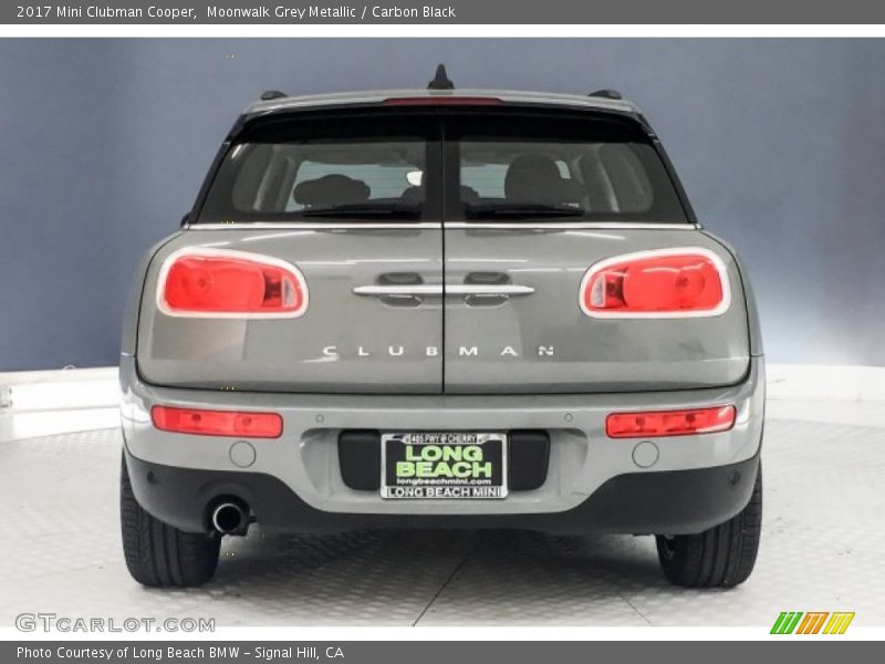 Moonwalk Grey Metallic / Carbon Black 2017 Mini Clubman Cooper
