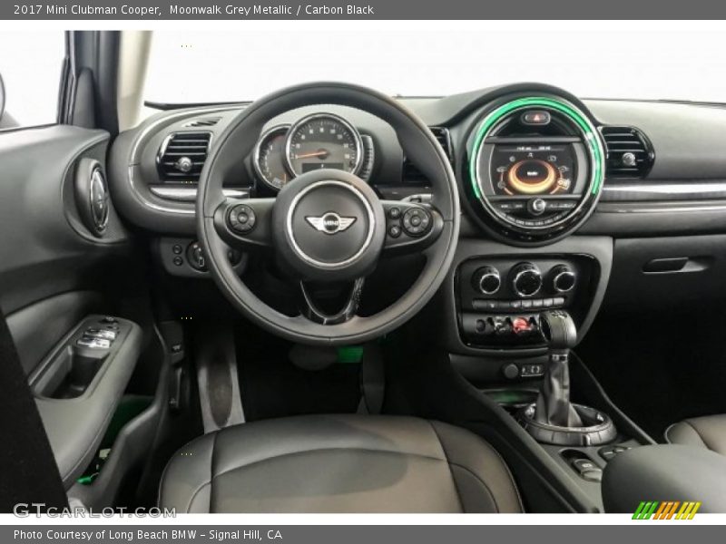 Moonwalk Grey Metallic / Carbon Black 2017 Mini Clubman Cooper