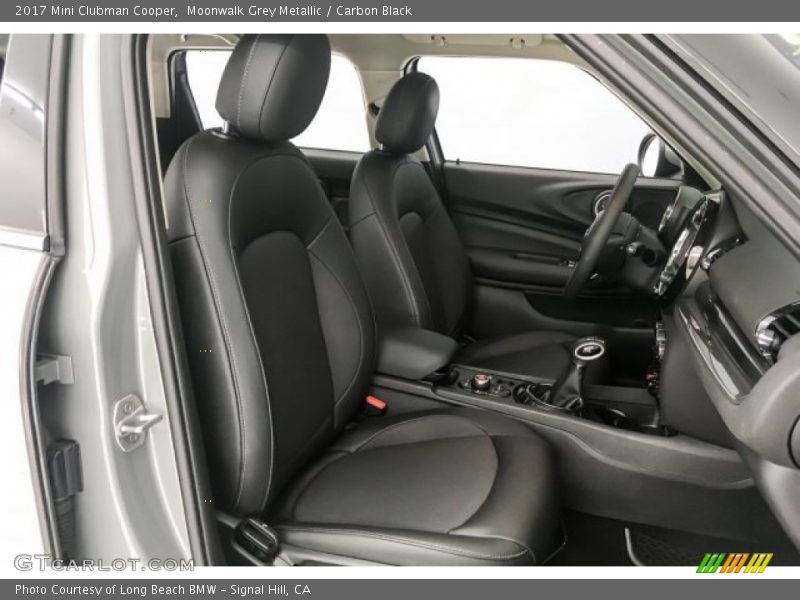 Moonwalk Grey Metallic / Carbon Black 2017 Mini Clubman Cooper