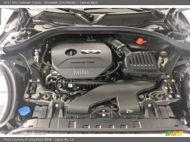Moonwalk Grey Metallic / Carbon Black 2017 Mini Clubman Cooper