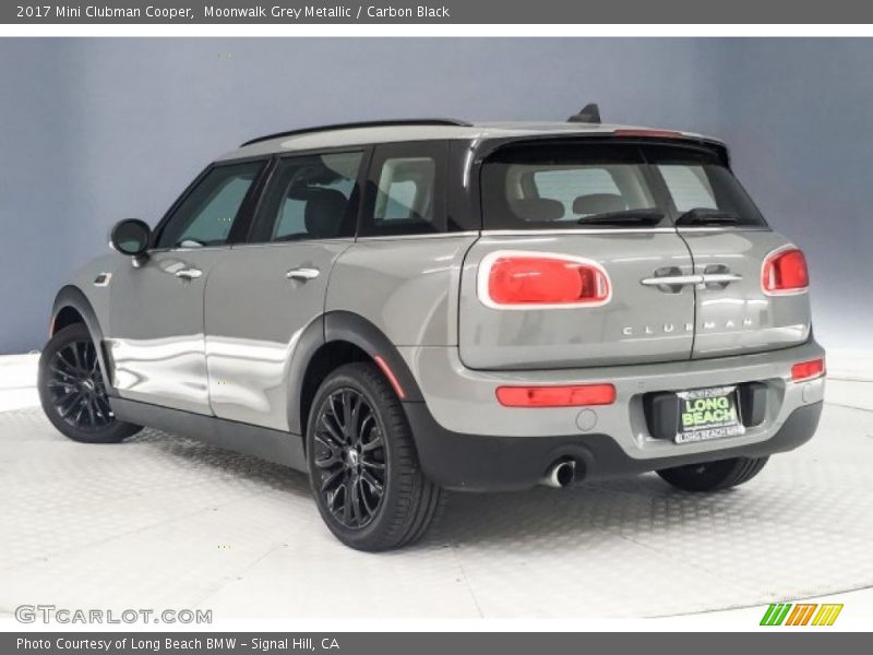 Moonwalk Grey Metallic / Carbon Black 2017 Mini Clubman Cooper