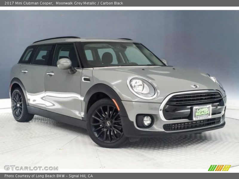 Moonwalk Grey Metallic / Carbon Black 2017 Mini Clubman Cooper