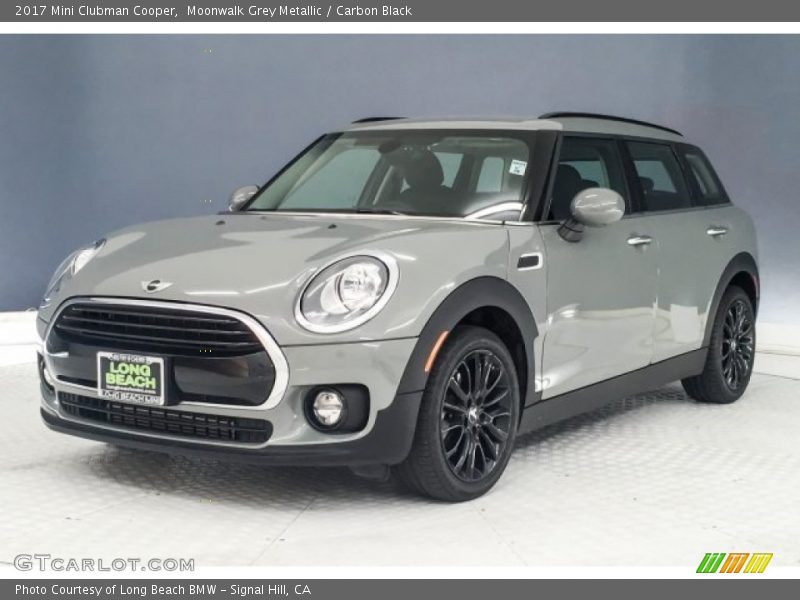 Moonwalk Grey Metallic / Carbon Black 2017 Mini Clubman Cooper