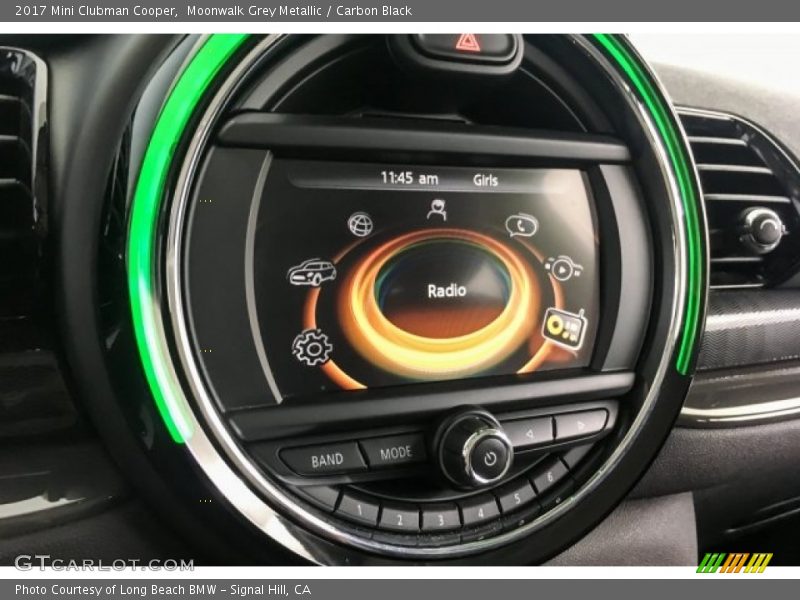 Moonwalk Grey Metallic / Carbon Black 2017 Mini Clubman Cooper