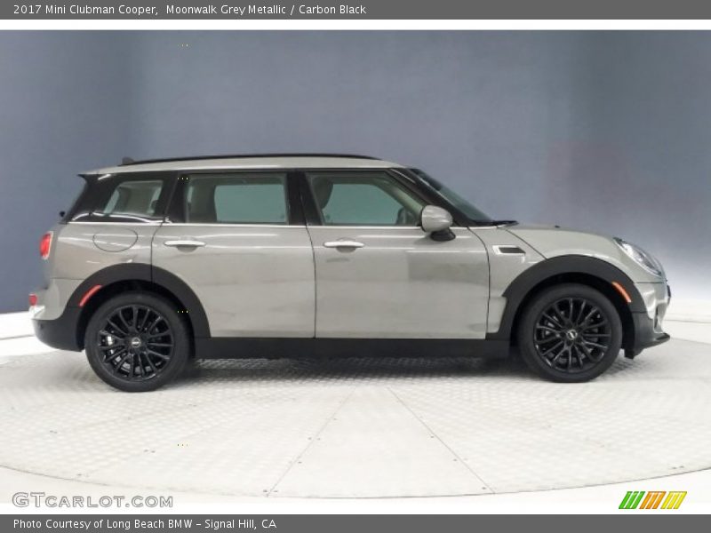 Moonwalk Grey Metallic / Carbon Black 2017 Mini Clubman Cooper