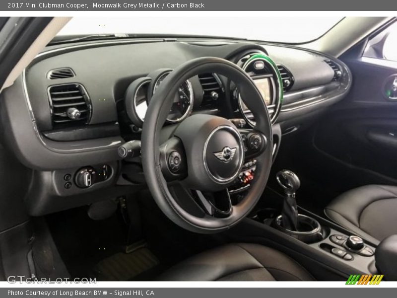 Moonwalk Grey Metallic / Carbon Black 2017 Mini Clubman Cooper