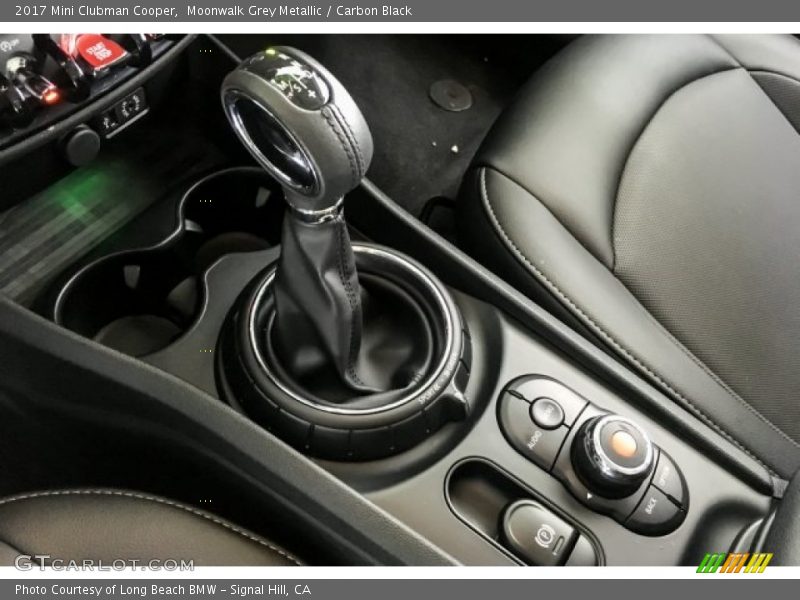Moonwalk Grey Metallic / Carbon Black 2017 Mini Clubman Cooper
