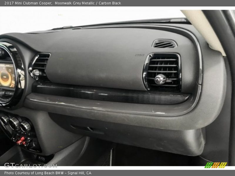 Moonwalk Grey Metallic / Carbon Black 2017 Mini Clubman Cooper