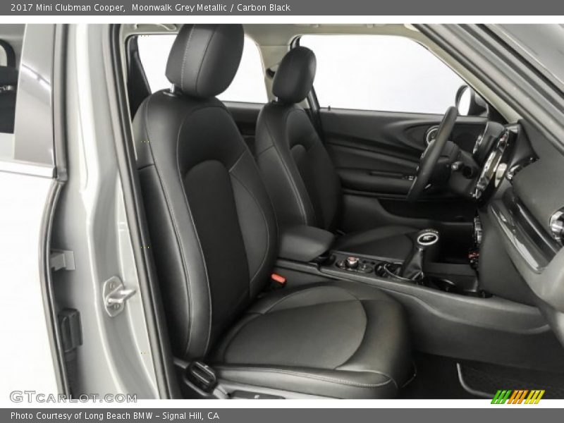 Moonwalk Grey Metallic / Carbon Black 2017 Mini Clubman Cooper