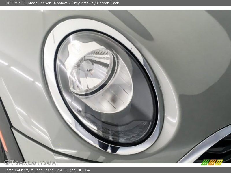 Moonwalk Grey Metallic / Carbon Black 2017 Mini Clubman Cooper