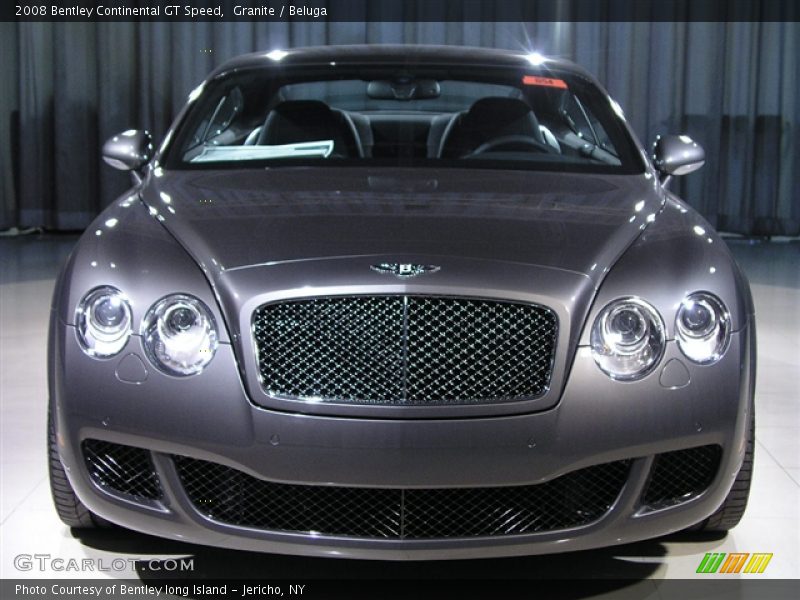 Granite / Beluga 2008 Bentley Continental GT Speed