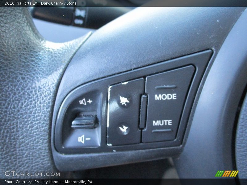 Dark Cherry / Stone 2010 Kia Forte EX