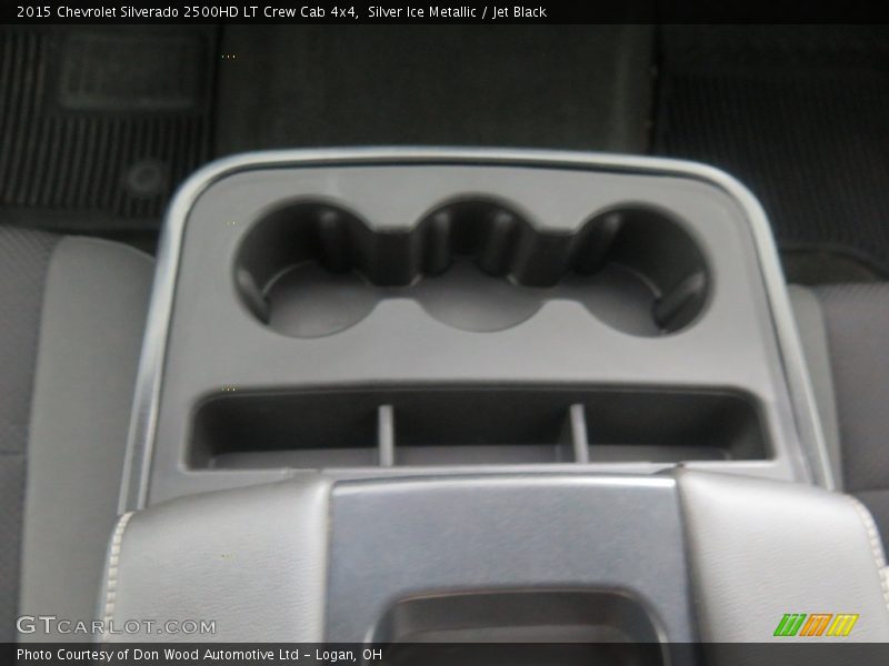 Silver Ice Metallic / Jet Black 2015 Chevrolet Silverado 2500HD LT Crew Cab 4x4