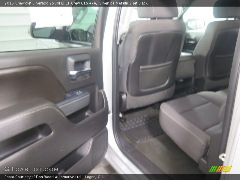 Silver Ice Metallic / Jet Black 2015 Chevrolet Silverado 2500HD LT Crew Cab 4x4