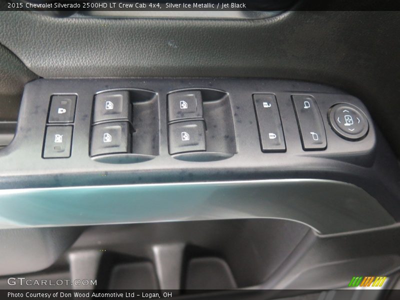 Silver Ice Metallic / Jet Black 2015 Chevrolet Silverado 2500HD LT Crew Cab 4x4