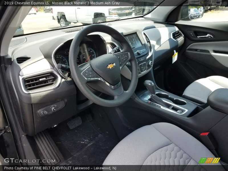 Mosaic Black Metallic / Medium Ash Gray 2019 Chevrolet Equinox LS