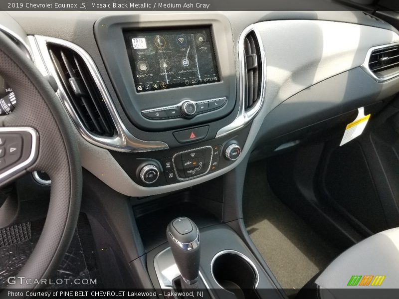 Mosaic Black Metallic / Medium Ash Gray 2019 Chevrolet Equinox LS