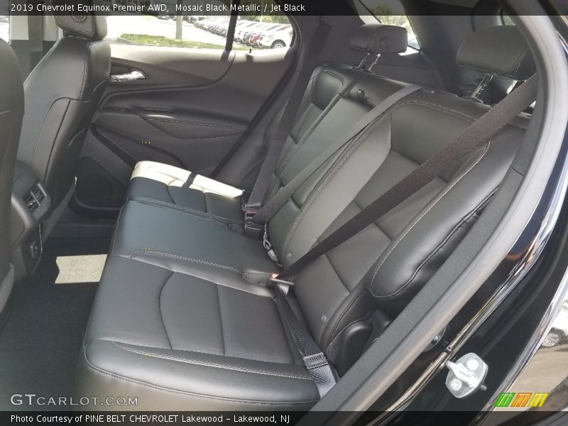 Mosaic Black Metallic / Jet Black 2019 Chevrolet Equinox Premier AWD