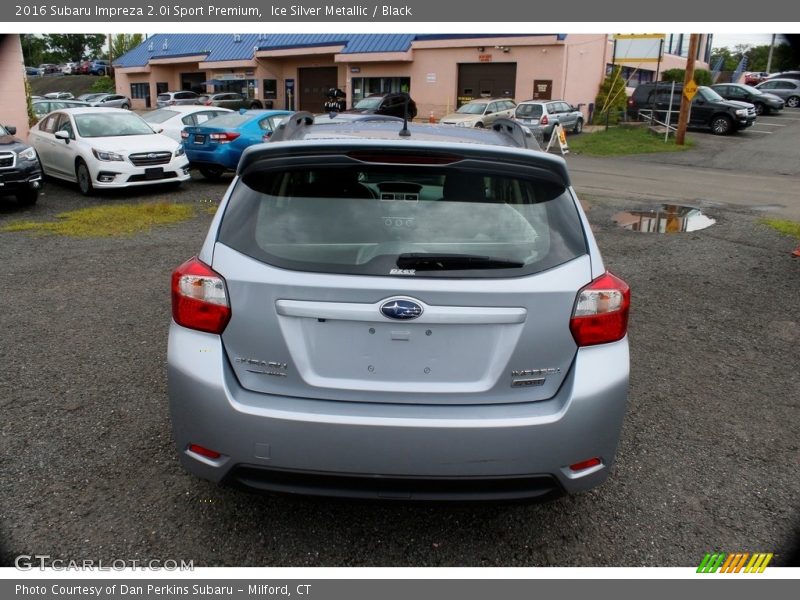 Ice Silver Metallic / Black 2016 Subaru Impreza 2.0i Sport Premium