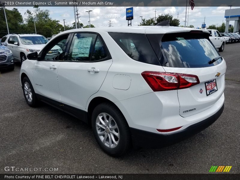 Summit White / Medium Ash Gray 2019 Chevrolet Equinox LS