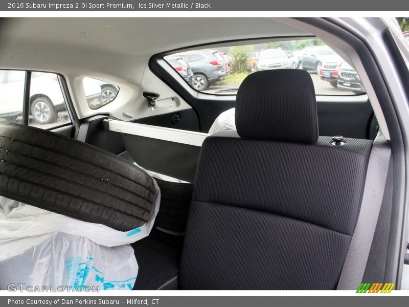 Ice Silver Metallic / Black 2016 Subaru Impreza 2.0i Sport Premium