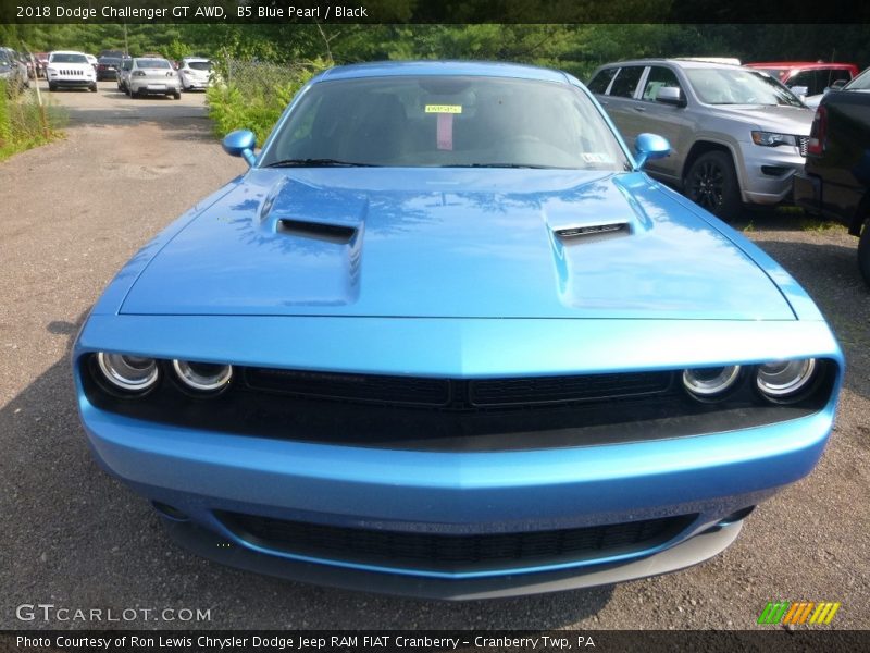  2018 Challenger GT AWD B5 Blue Pearl