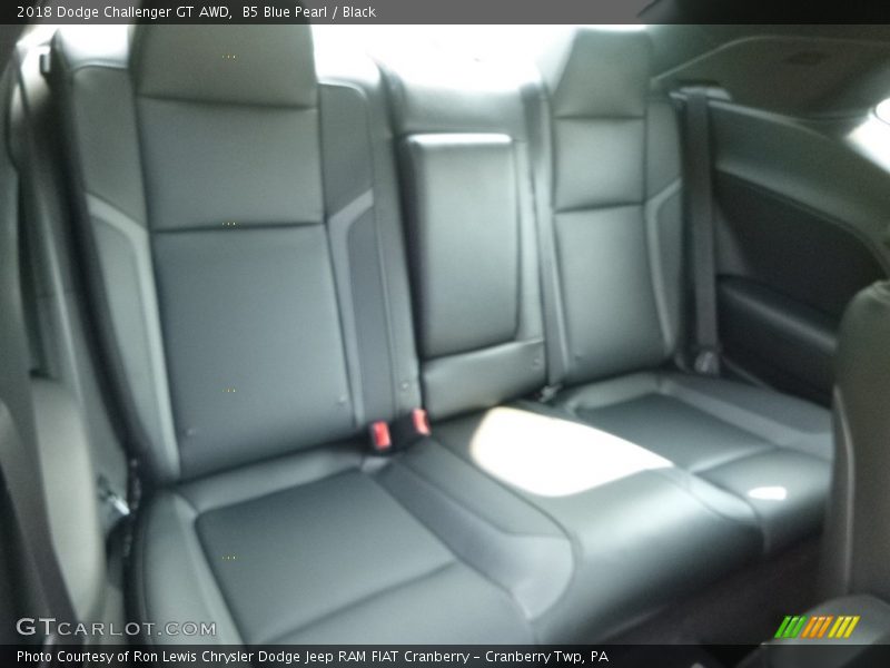 B5 Blue Pearl / Black 2018 Dodge Challenger GT AWD
