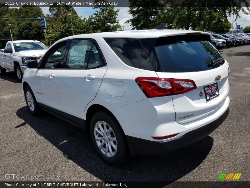 Summit White / Medium Ash Gray 2019 Chevrolet Equinox LS
