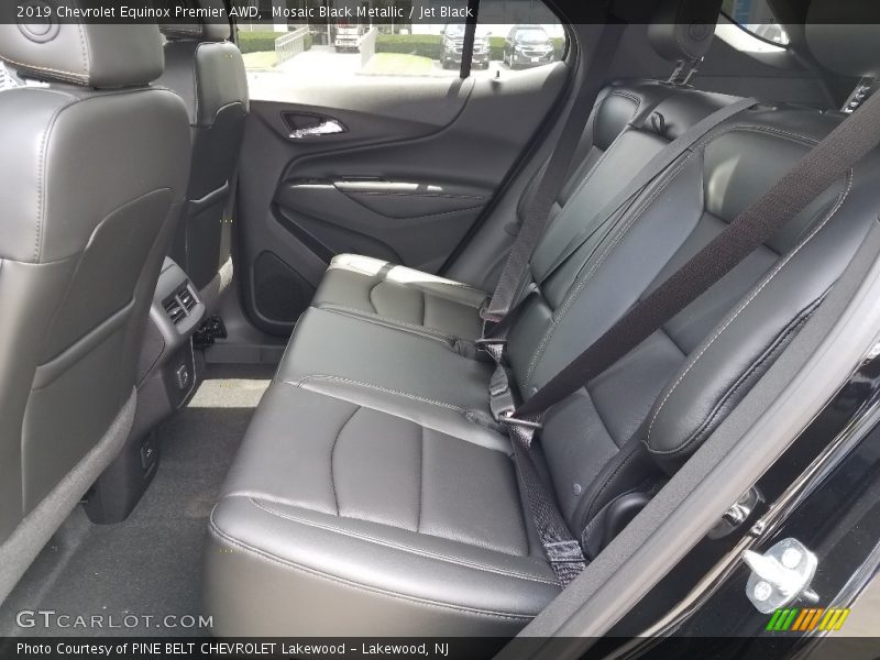 Mosaic Black Metallic / Jet Black 2019 Chevrolet Equinox Premier AWD