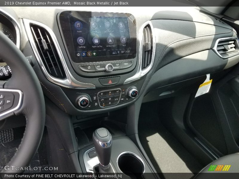 Mosaic Black Metallic / Jet Black 2019 Chevrolet Equinox Premier AWD