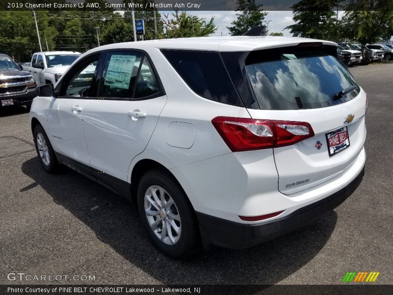 Summit White / Medium Ash Gray 2019 Chevrolet Equinox LS AWD
