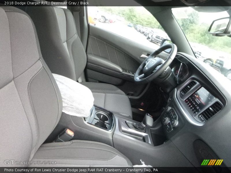 Destroyer Gray / Black 2018 Dodge Charger R/T