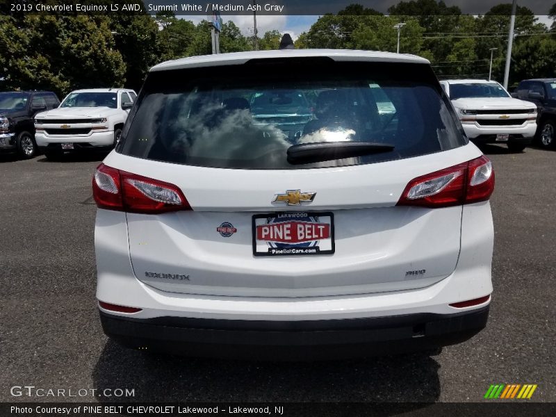 Summit White / Medium Ash Gray 2019 Chevrolet Equinox LS AWD