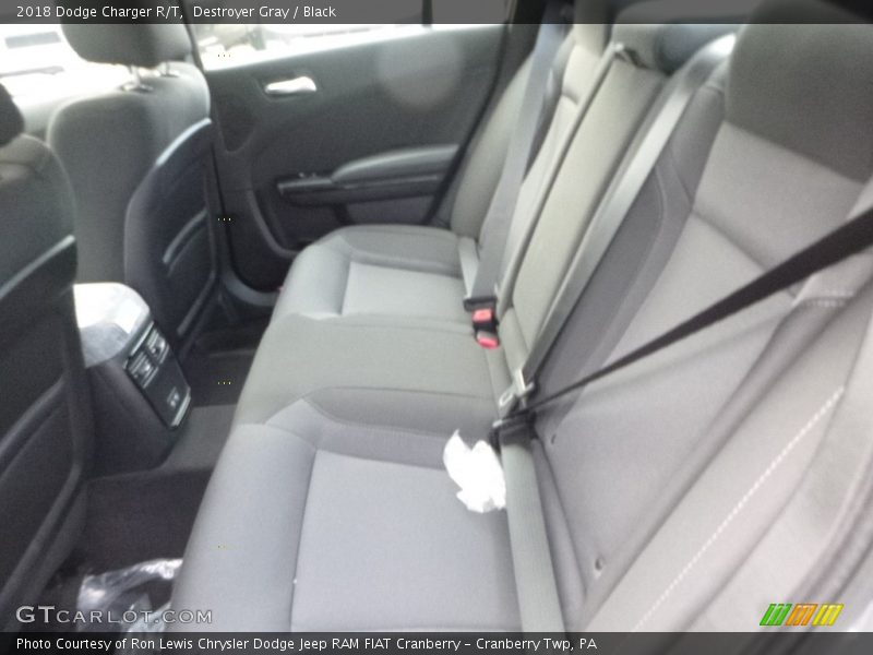 Destroyer Gray / Black 2018 Dodge Charger R/T