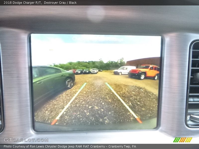 Destroyer Gray / Black 2018 Dodge Charger R/T