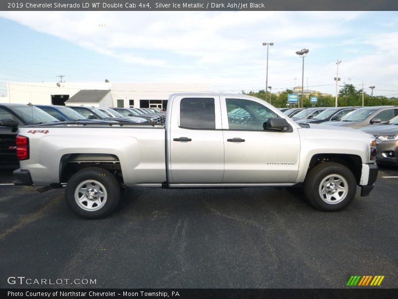  2019 Silverado LD WT Double Cab 4x4 Silver Ice Metallic
