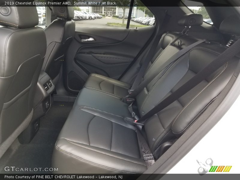 Summit White / Jet Black 2019 Chevrolet Equinox Premier AWD