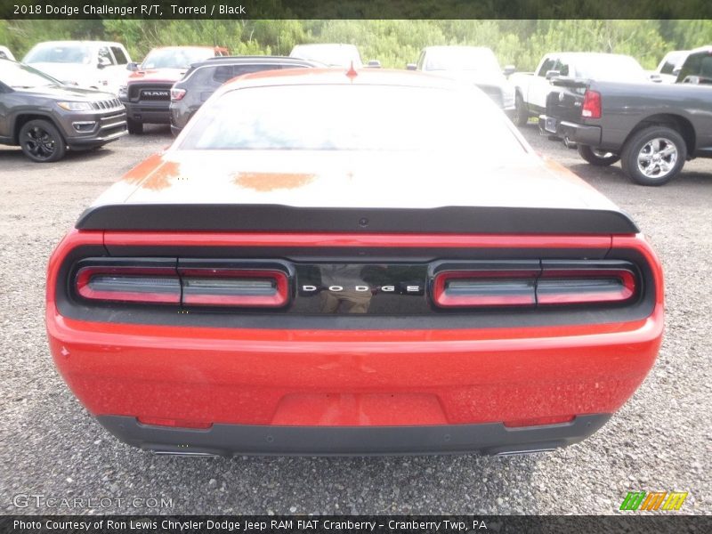 Torred / Black 2018 Dodge Challenger R/T