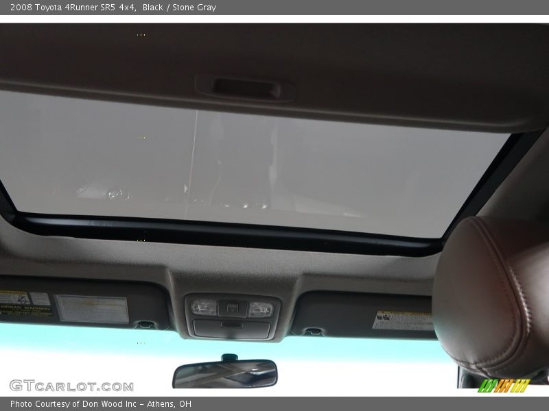 Black / Stone Gray 2008 Toyota 4Runner SR5 4x4