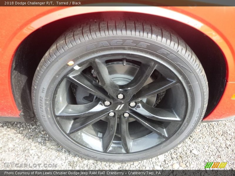 Torred / Black 2018 Dodge Challenger R/T