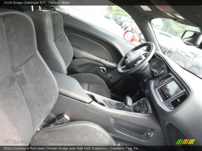 Torred / Black 2018 Dodge Challenger R/T