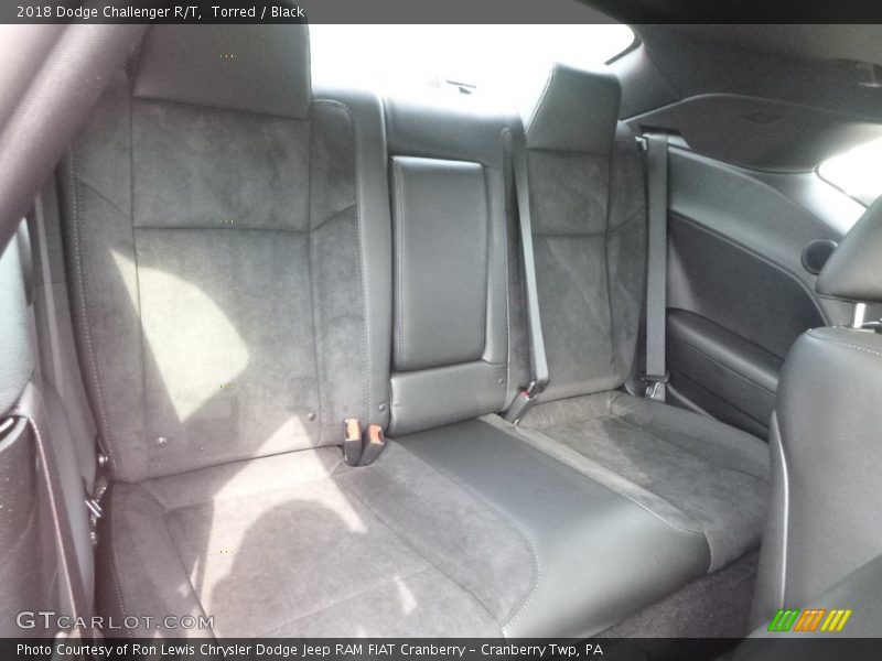 Torred / Black 2018 Dodge Challenger R/T