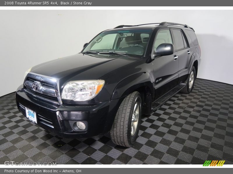 Black / Stone Gray 2008 Toyota 4Runner SR5 4x4