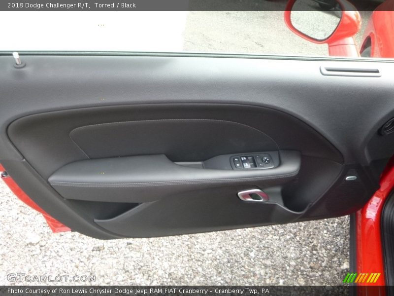 Torred / Black 2018 Dodge Challenger R/T