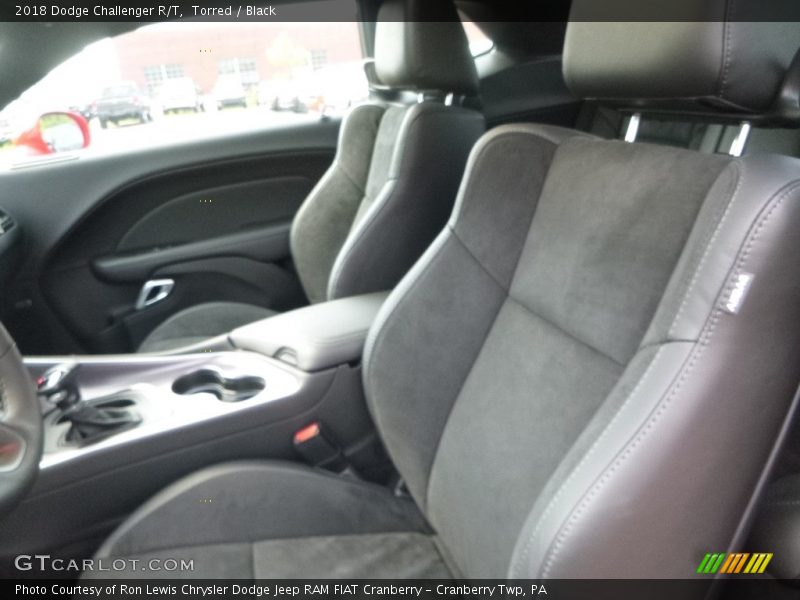 Torred / Black 2018 Dodge Challenger R/T